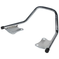 Alça alcinha traseira esportiva vertical YBR125 Factor 2009 a 2016 cromado