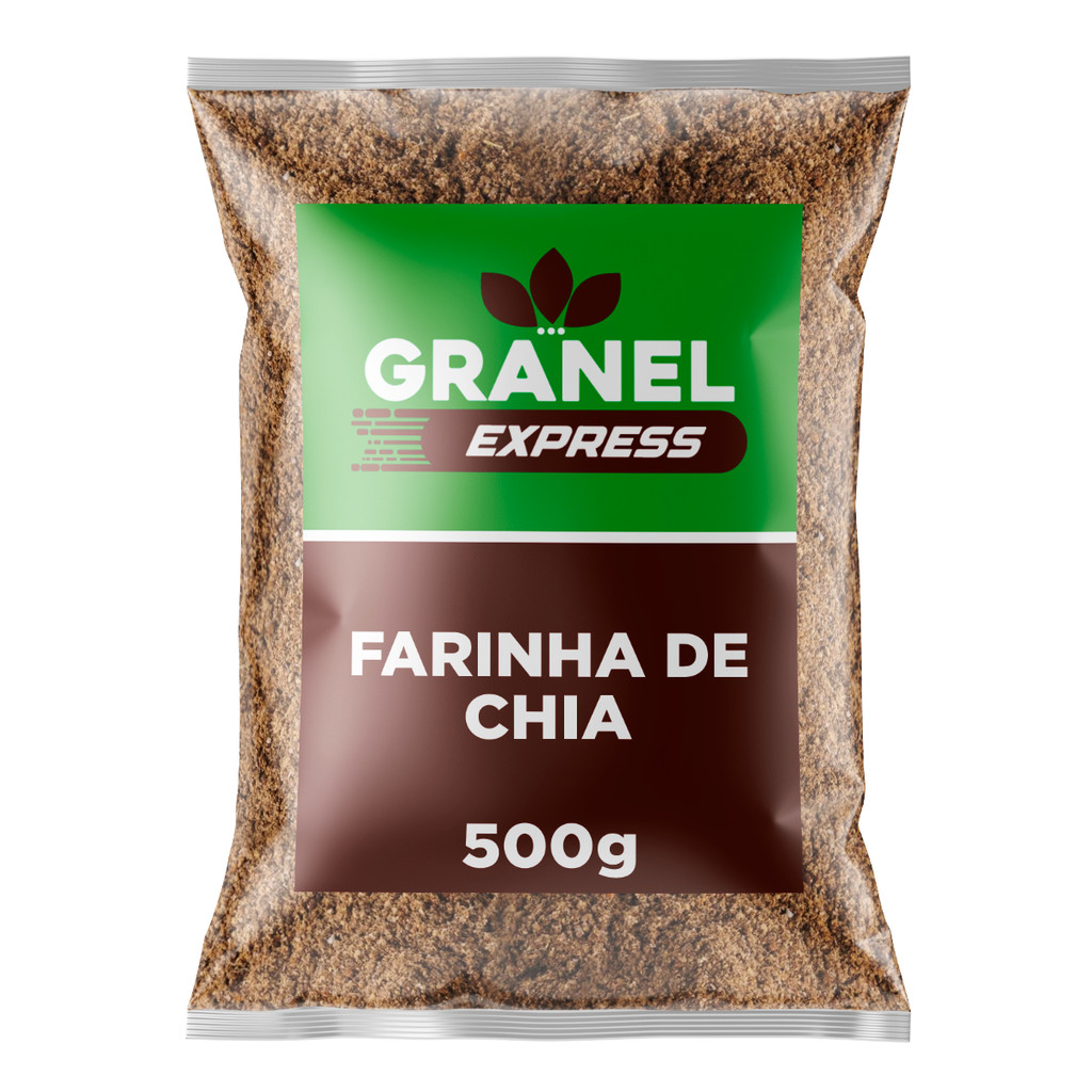 Farinha de Chia 500g - Granel Express