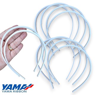 Tiara Dentinho Yama Inquebrável Abs Branca Confortável Flexível - Para Laços Festa Lembrancinhas Personalizar Revenda em Oferta na Shopee