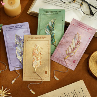 Marcadores De Penas De Metal Com Pingente Conjunto De Elegantes Para Amantes De Livros , Escritores E Leitores Duráveis em Oferta na Shopee