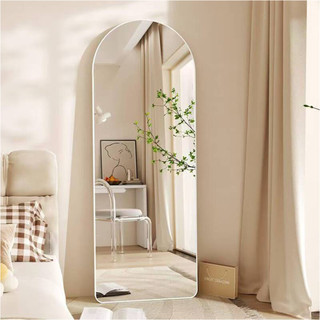 Espelho Espelho corpo inteiro montado na parede Parede pendurada tridimensional fitting mirror Pendurado na parede