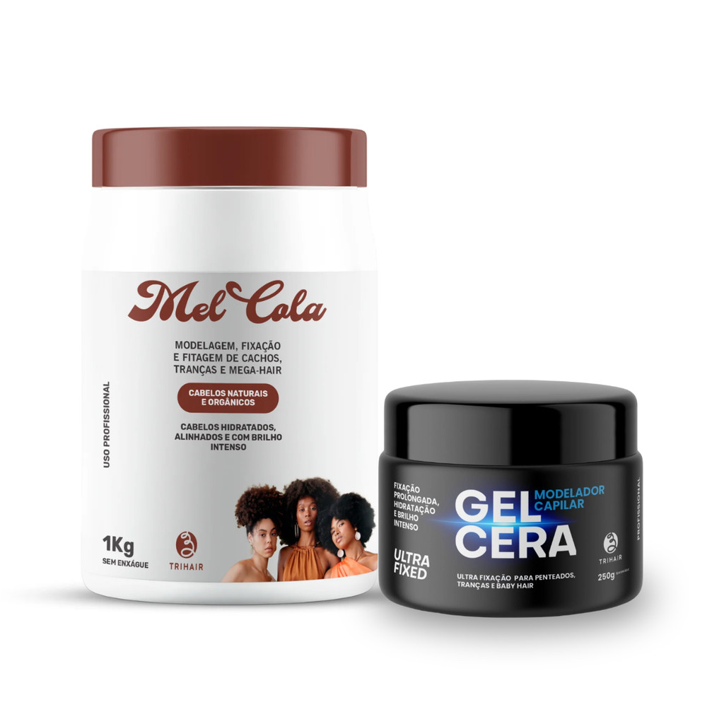 Mel Cola Trihair + Gel Cera 250g