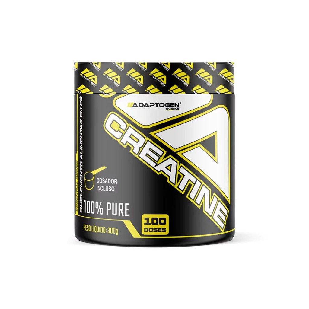Creatine Platinum Series  - 300g - Adaptogen em Oferta na Shopee