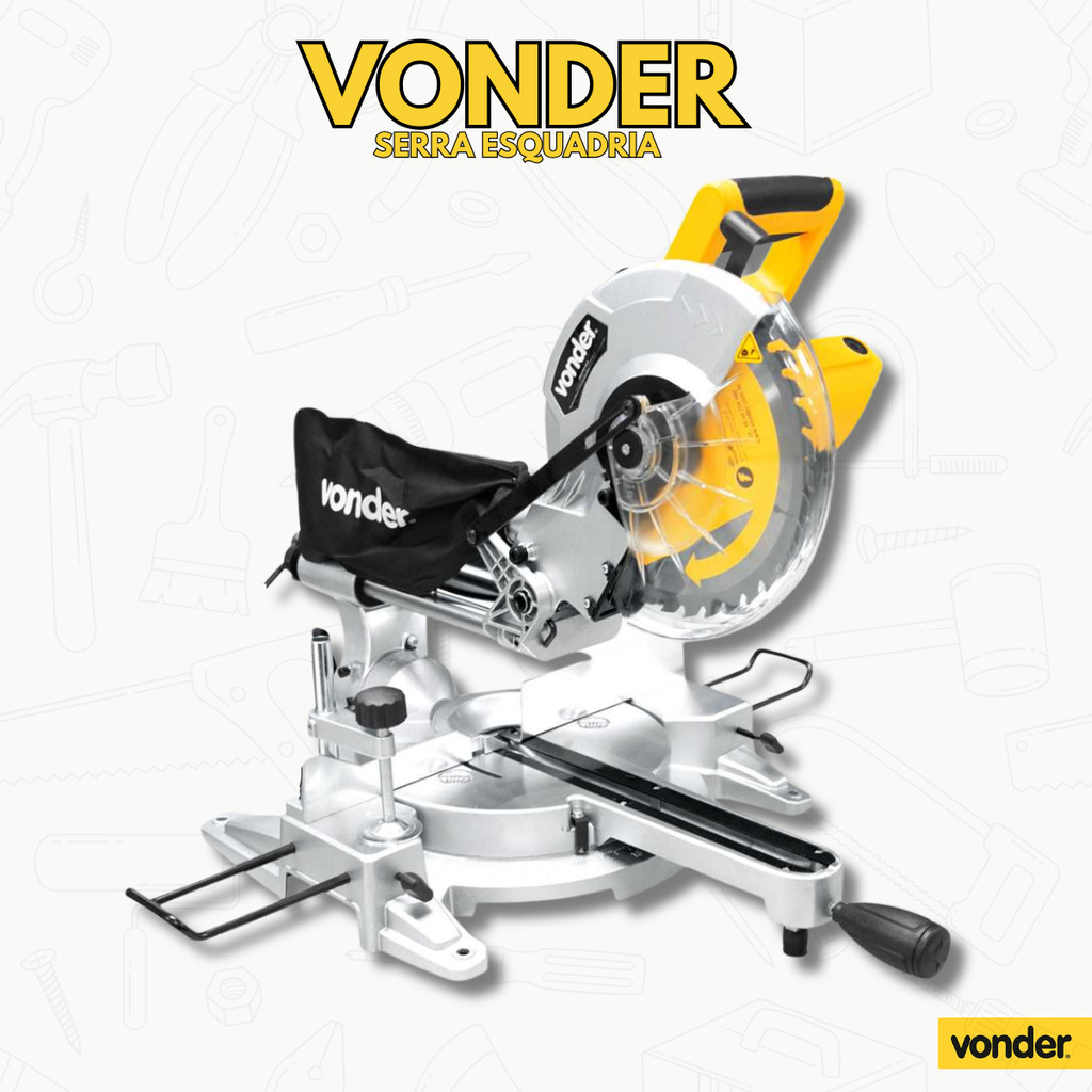Serra de Esquadria 10" 1.800W 220V – VONDER SEV 1810T