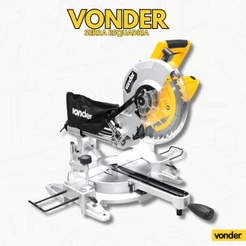 Serra de Esquadria 10" 1.800W 220V – VONDER SEV 1810T