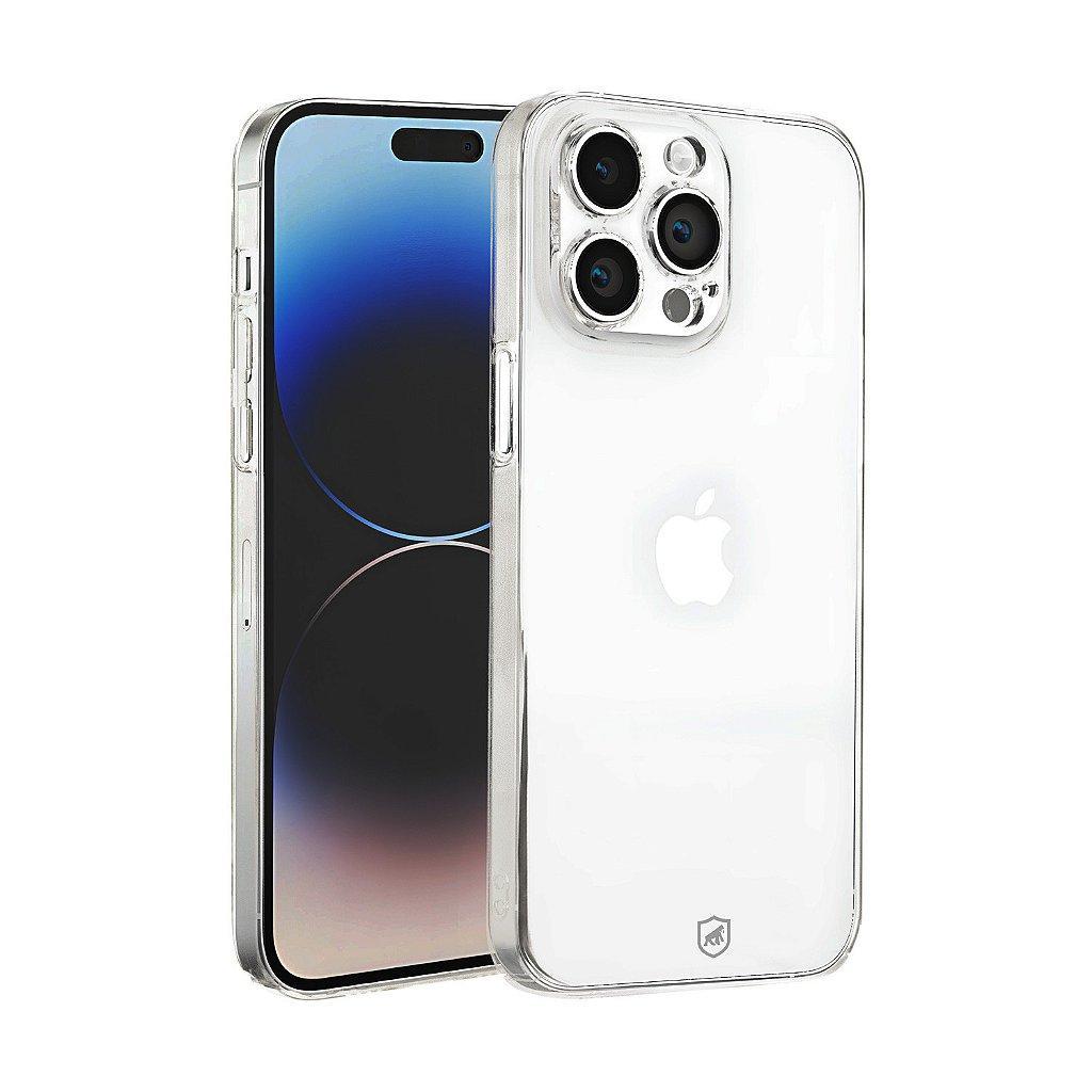 Capa case capinha para iPhone 14 Pro Max - Crystal Slim - NÃO AMARELA - Gshield em Oferta na Shopee