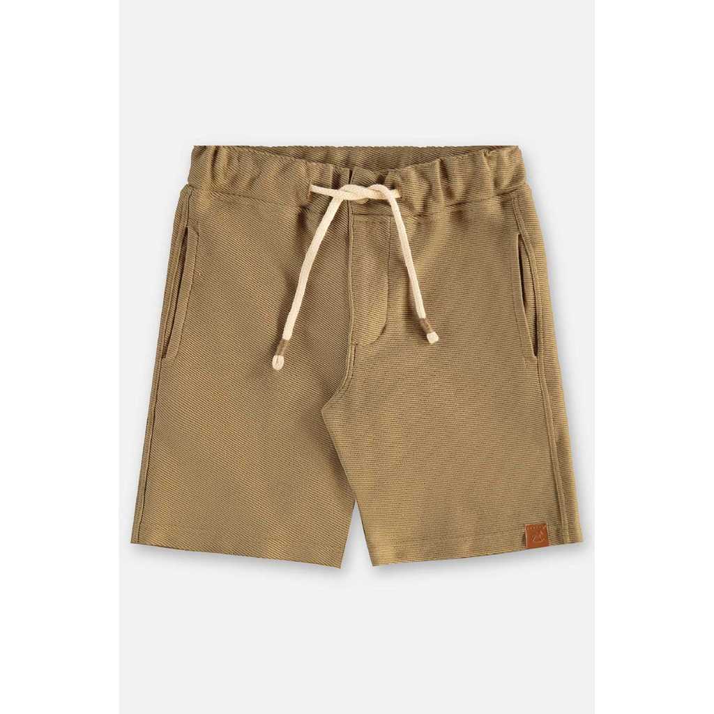 Bermuda Infantil em Malha Sarjada Up Baby
