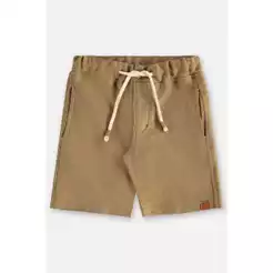 Bermuda Infantil em Malha Sarjada Up Baby