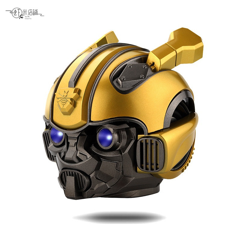Fones de Ouvido Bluetooth 5.0 Sem Fio Transformers Bumblebee com Rádio FM Suporte USB MP3 TF para Crianças YXFC