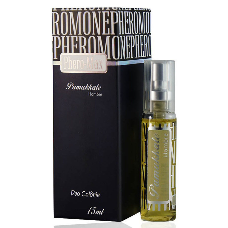 Deo Colônia com Feromônio - Phero-Max Pamukkale Hombre em Oferta na Shopee