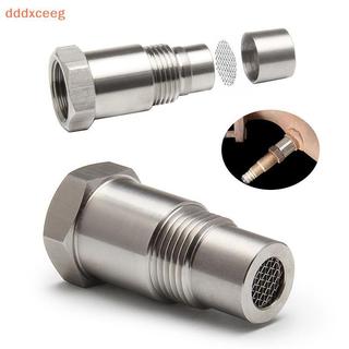 [dddxceeg] Adaptador Espaçador De Sensor De Oxigênio O2 Bung Conversor Catalítico Correção De Verificação De Luz Do Moto