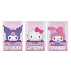 Apontador com coletor Hello Kitty e Amigos 3D Leonora