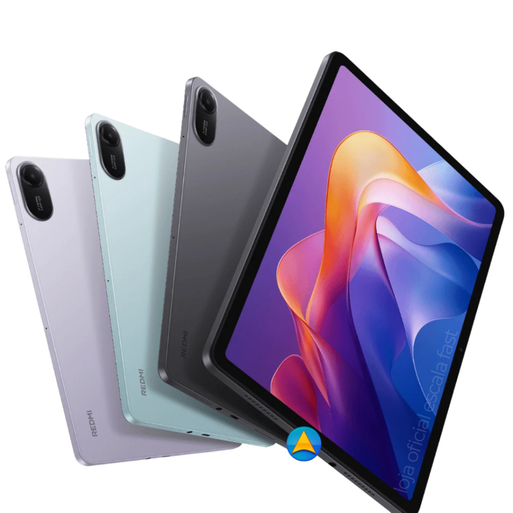 Tablet Xiaomi Redmi Pad 2 com WiFi 256/8GB 128/4GB RAM Tela 11" - Envio Imediato TOP 1 NAO PERCA ESSA