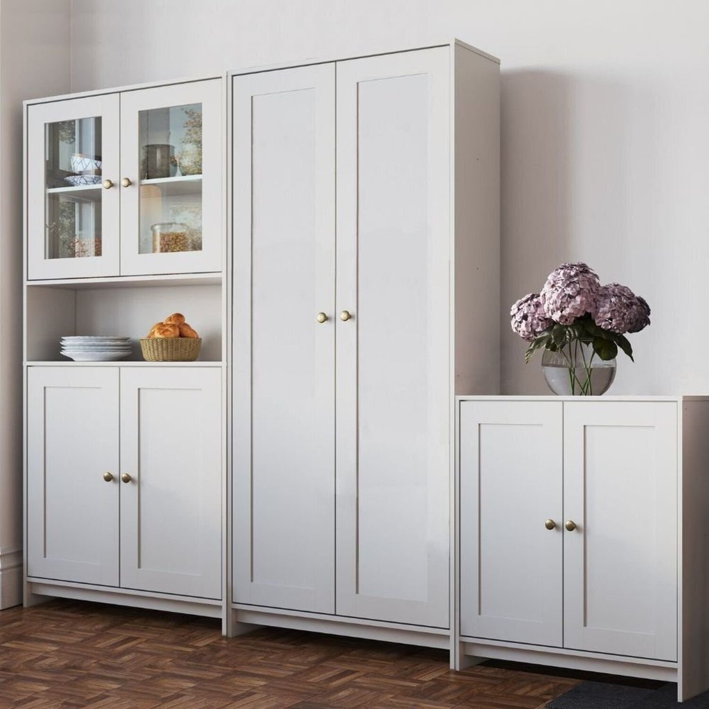 Armários Americanos para Cozinha 3 Peças em Oferta na Shopee