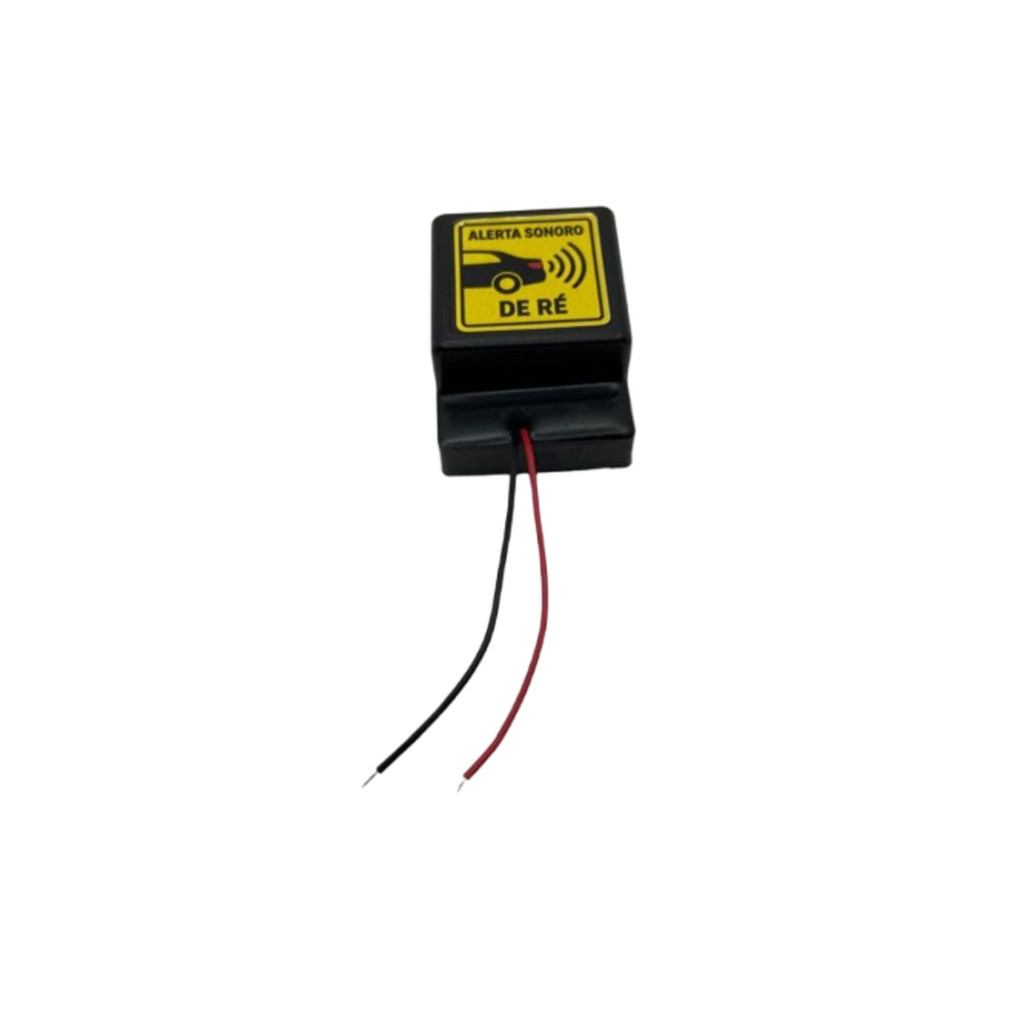Sirene Ré 12V Universal Custo Benefício Bip Intermitente Carro Caminhonete Segurança