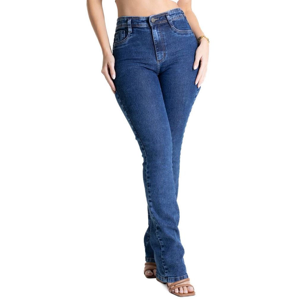 Calça Jeans Sawary Boot Cut - 280086 em Oferta na Shopee