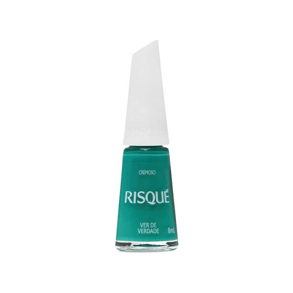 Esmalte Risqué Coloridos Ver de Verdade