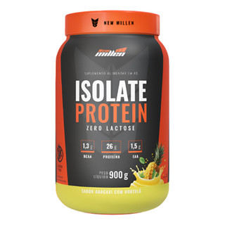 Isolado New Millen Isolate Pó 900g Pote Gluten Free em Oferta na Shopee