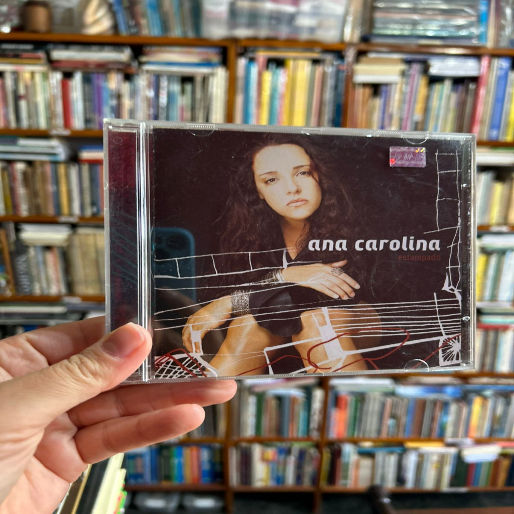 CD Ana Carolina Estampado - Ana Carolina