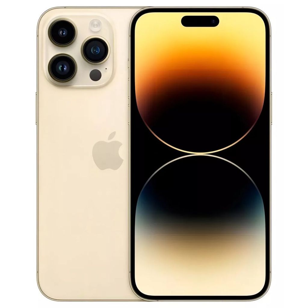 Usado: Iphone 14 Pro Max 256 GB Ouro - Excelente