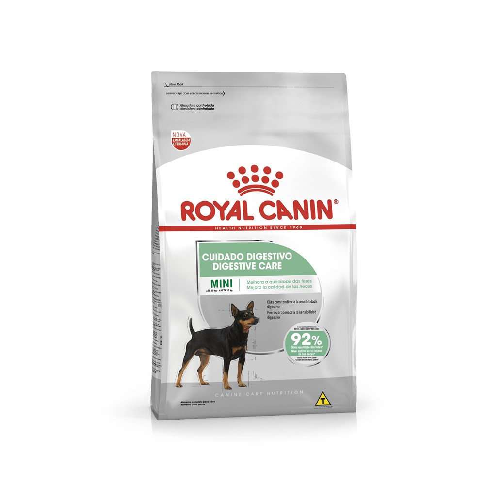 Ração Adult Mini Digestive Care 7,5Kg Royal Canin em Oferta na Shopee