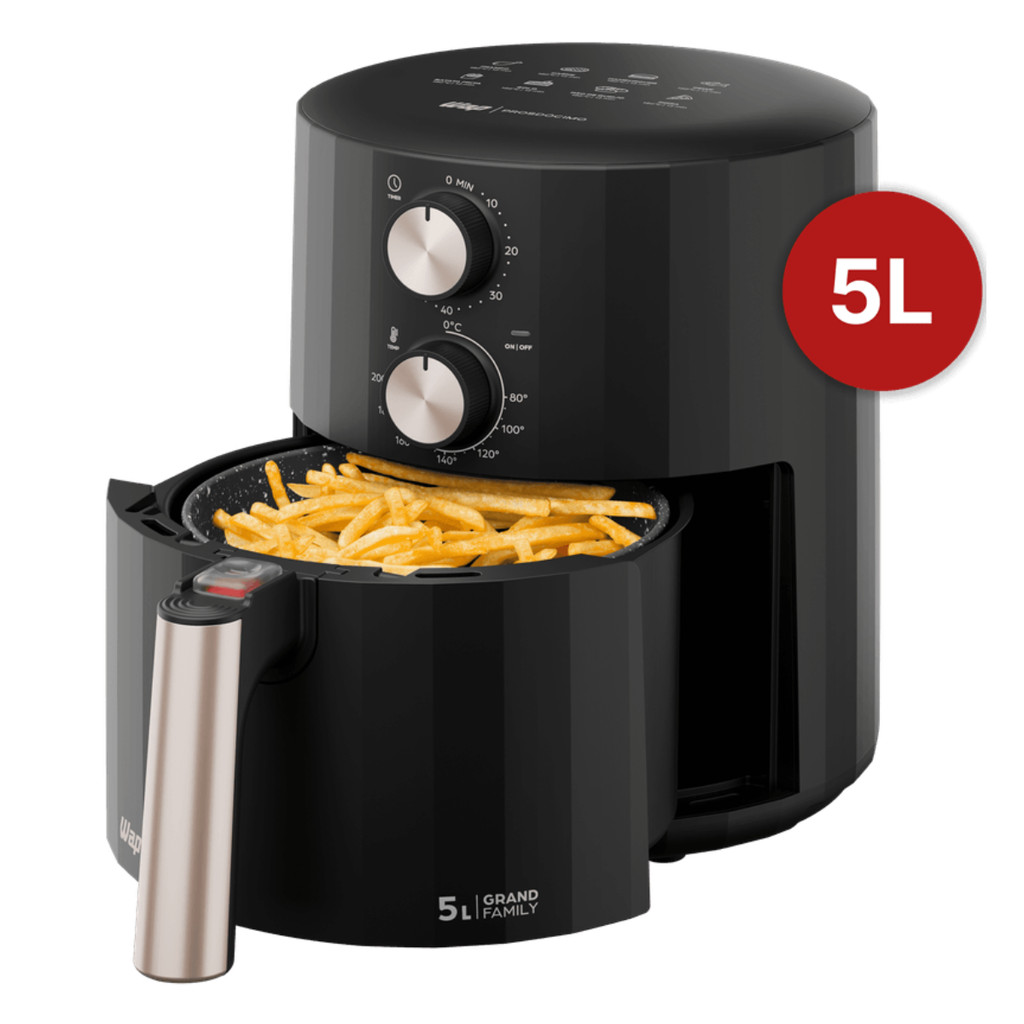 FRITADEIRA ELETRICA GRAND FAMILY AIR FREYER 5 LITROS 127V WAP · foto 2
