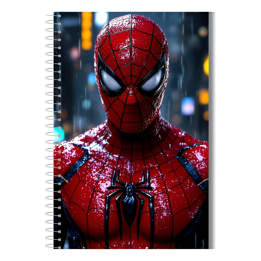 Caderno Homem Aranha 10 Matérias | Lançamento Exclusivo