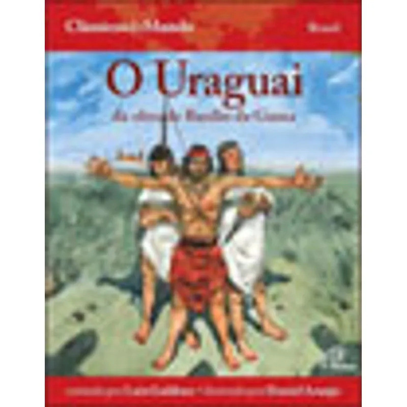 O Uraguai autor Galdino, Luiz