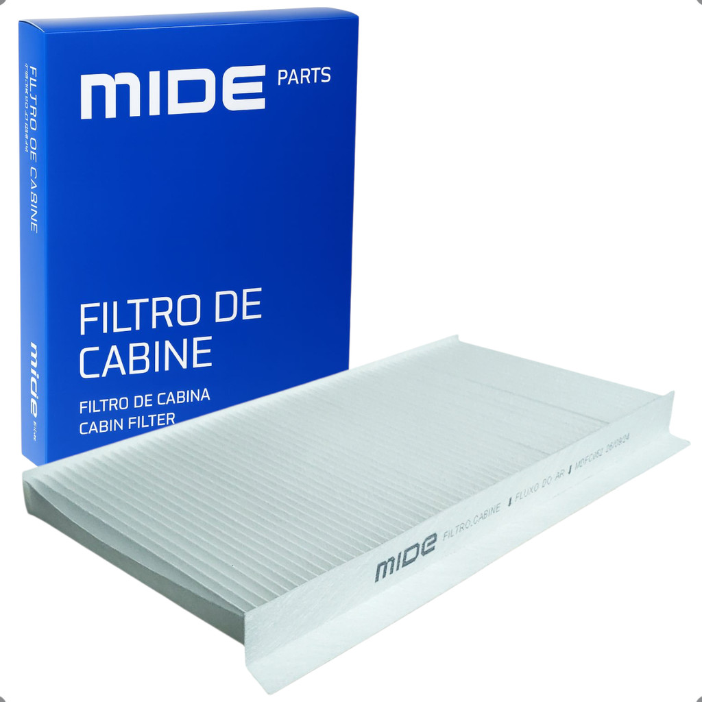 Filtro De Cabine Ar Condicionado Mide Parts Gol Parati Saveiro 1.0 1.6 1.8 2.0 1994 A 2014