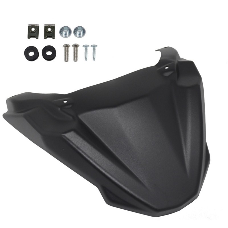 LI * Aerodinâmica Motocicleta Dianteiro Tampa Grau Metal Montagem Hardwa