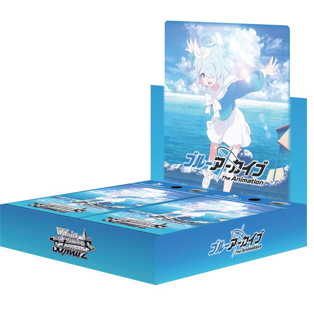 Weiss Schwarz Booster Pack Arquivo Azul A Caixa De Animação