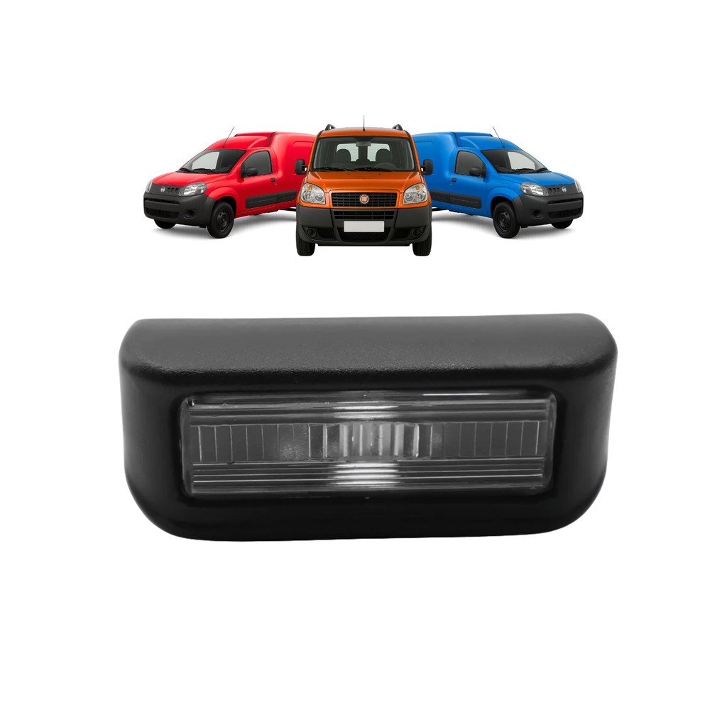 Luz De Placa Fiorino 2013/2021 doblo 2002/2021 dsc