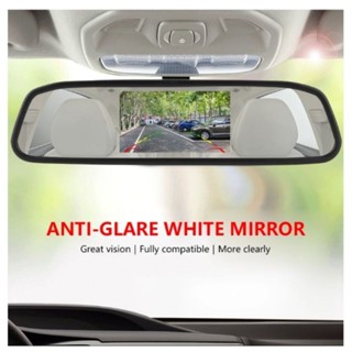 Espelho Retrovisor Tela Lcd Saída Camera Ré Tela Lcd 4,3P em Oferta na Shopee