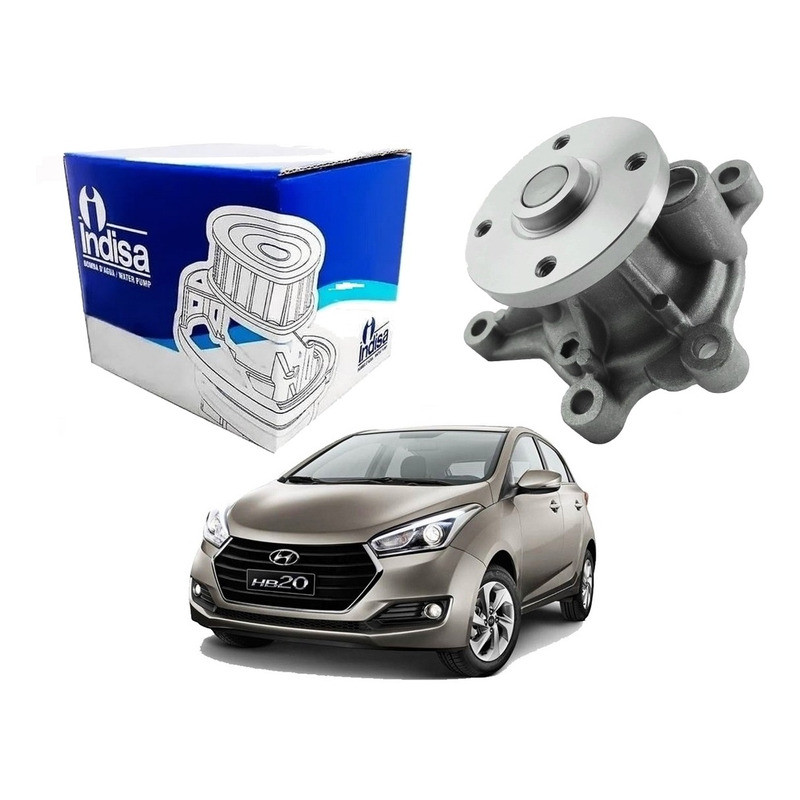 Bomba Dagua Indisa Hb20 1.6 2016 A 2019