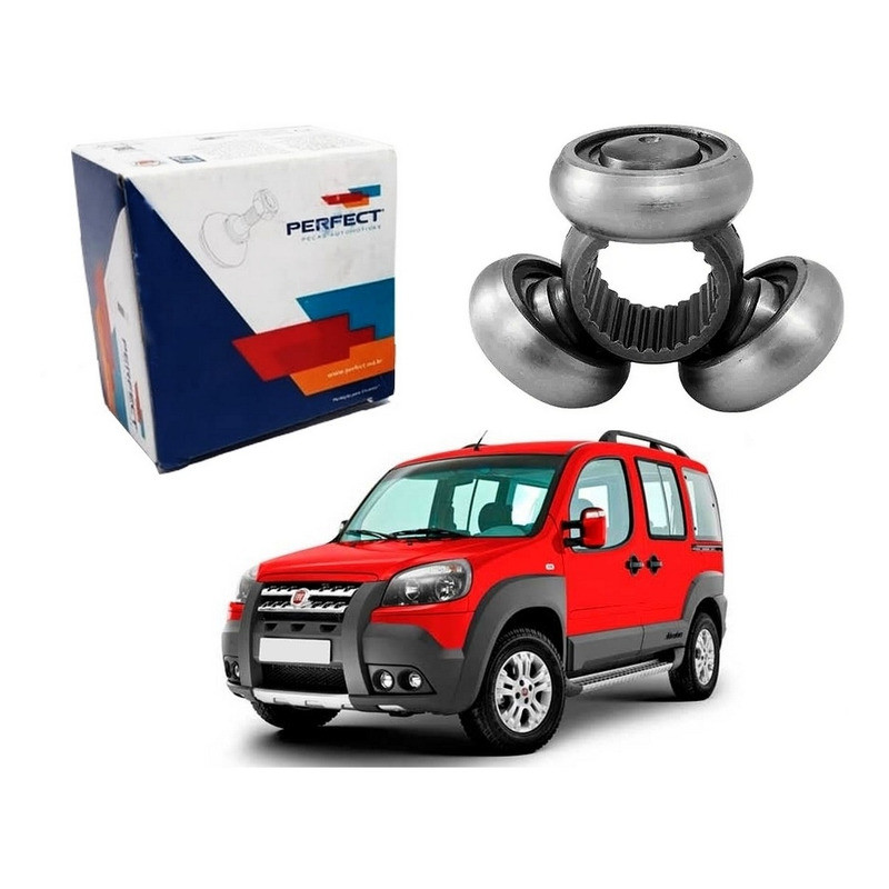Trizeta Perfect Doblo Adventure 1.8 2011 A 2020 em Oferta na Shopee