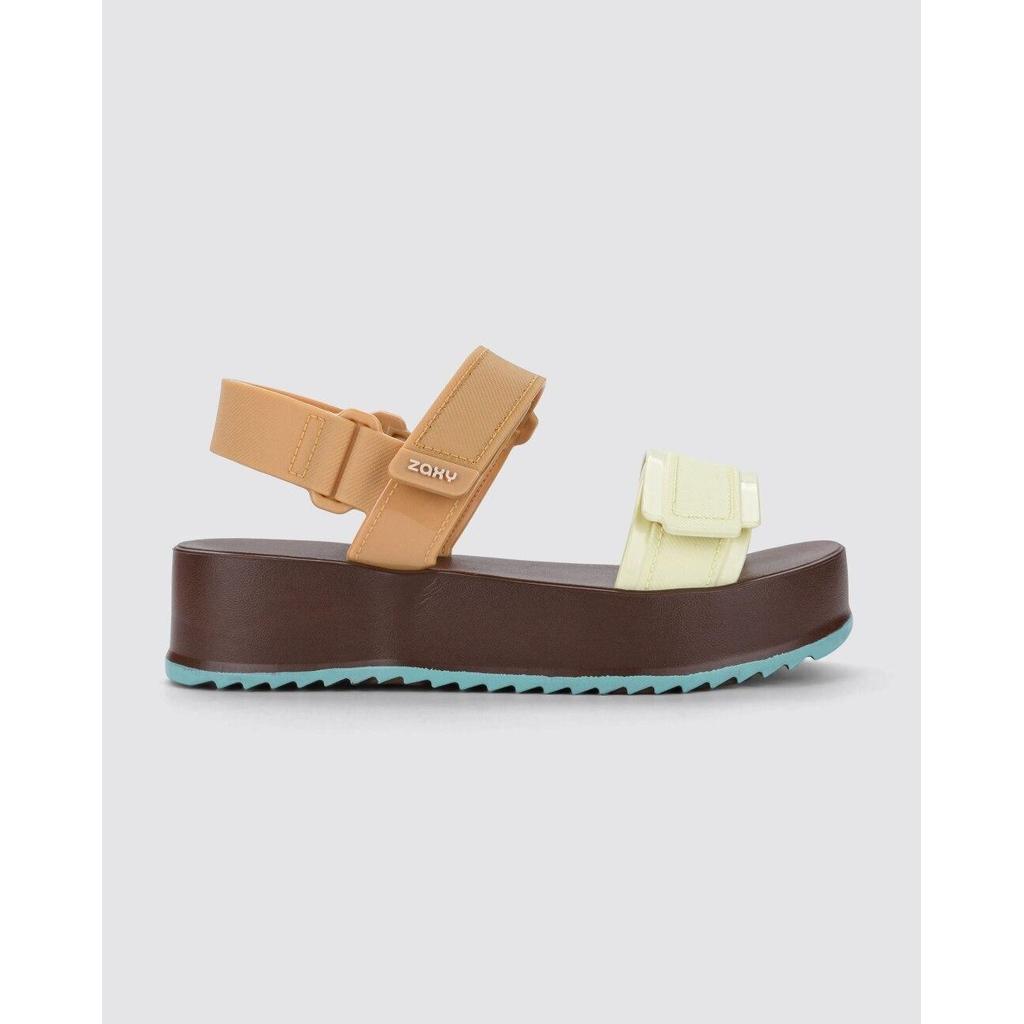 Sandália Papete Feminina  Zaxy New Up em Oferta na Shopee