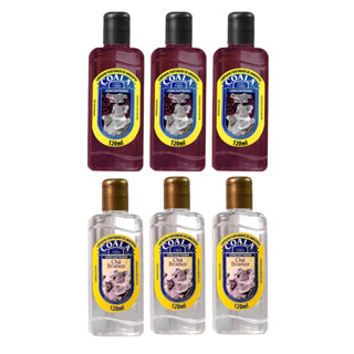KIT LIMPADOR PERFUMADO COALA: 3 CHÁ BRANCO + 3 ORQUÍDEA NEGRA 120ML em Oferta na Shopee
