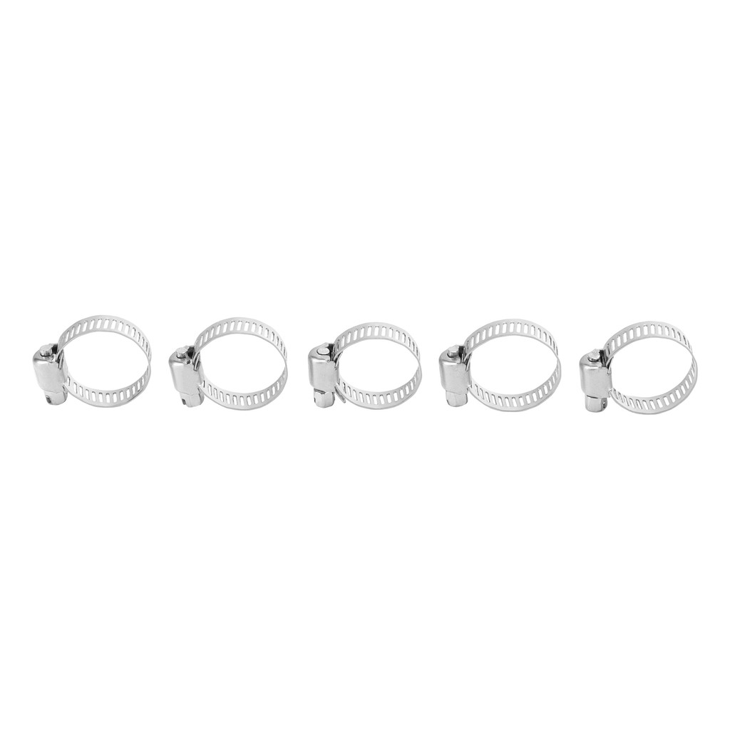 ABRACADEIRA DE ACO GALVANIZADO, 13-23MM, 5PCS // SPARTA em Oferta na Shopee