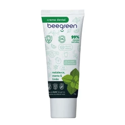 Creme Pasta Dental Natural Menta Melaleuca Bee Green 90g