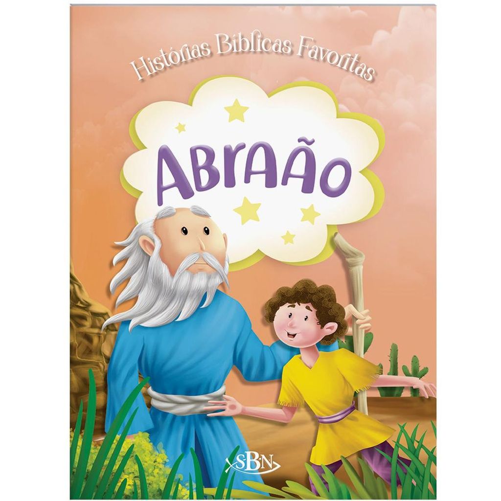 Histórias Bíblicas Favoritas II | Abraão | Brochura