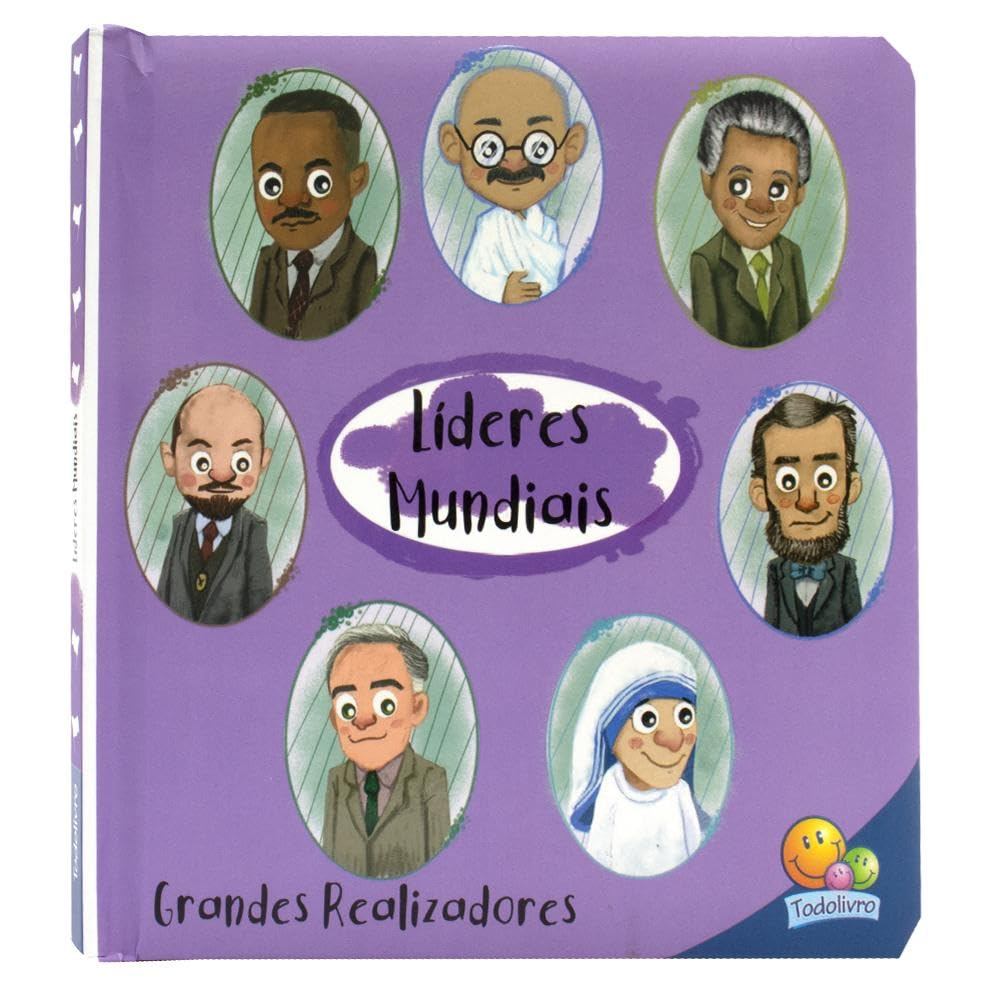 Grandes Realizadores | Líderes Mundiais | Capa Dura