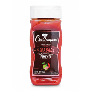 Molho Goiabada Defumada Com Pimenta 200ml - CIA DO TEMPERO em Oferta na Shopee