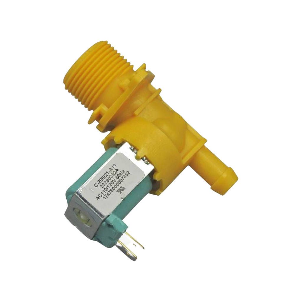 Valvula Solenoide 1 Via Lava Louça Brastemp Consul Blf14 Clf12a 127v Orig - W10728851