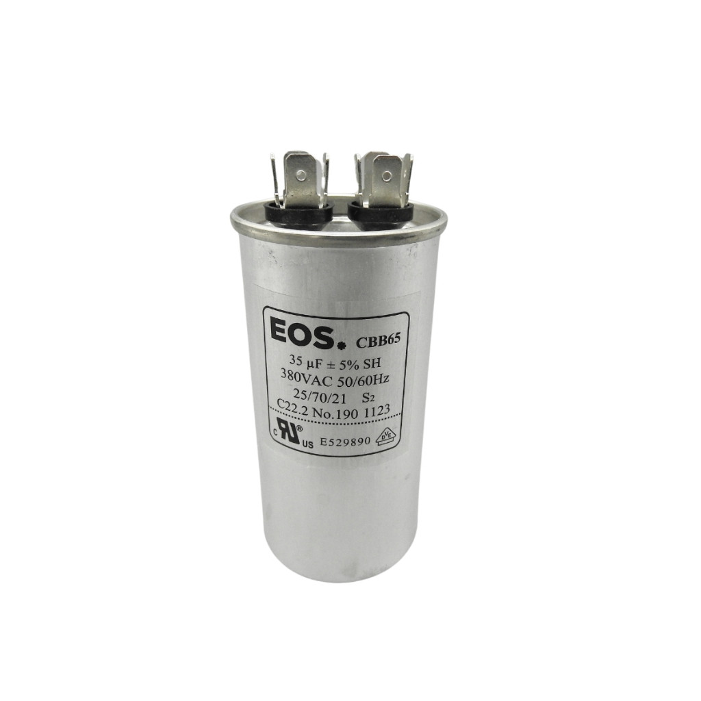 CAPACITOR PERMANENTE 35UF 380/440VAC - D1983