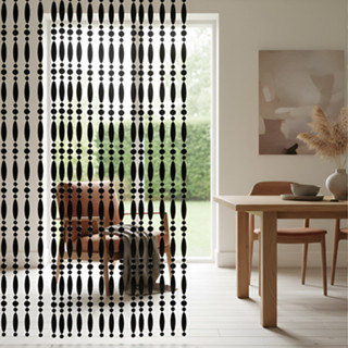 Cortina De Miçangas E Contas Acrilicas Modelo Cristal em Oferta na Shopee