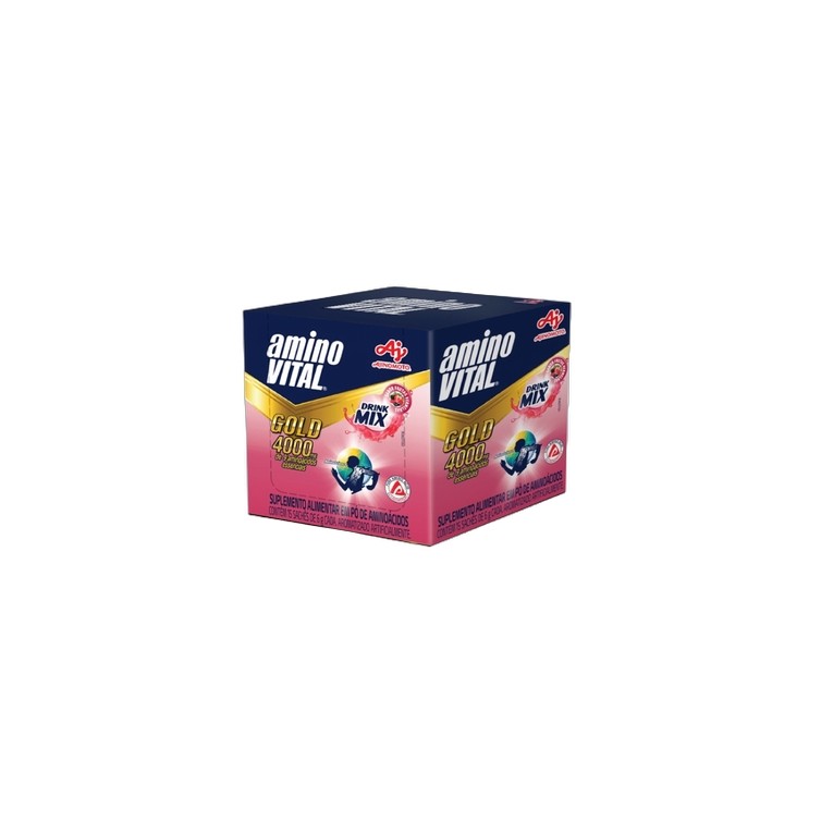Amino Vital Gold Drinks frutas vermelhas 1 Envelope 6 G em Oferta na Shopee