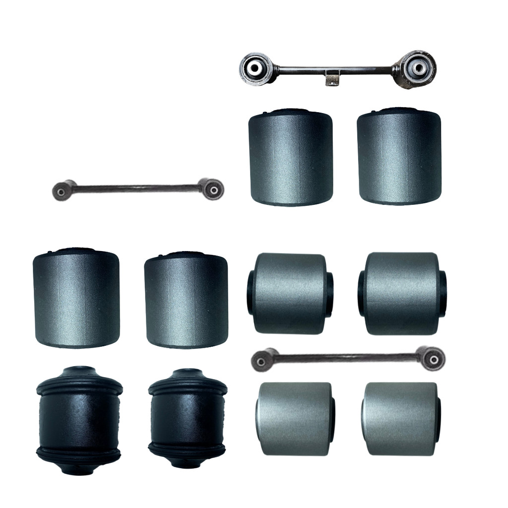 KIT 10 BUCHA SUSPENSÃO TRASEIRA  PAJERO TR4 2002/2015 SAMPEL - SAMPEL
