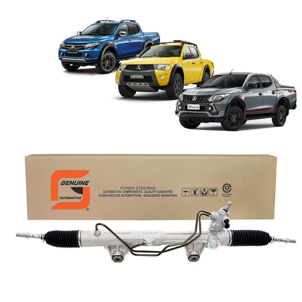 Imagem Caixa De Direção Hidráulica Mitsubishi L200 Triton Savana 2017 a 2019