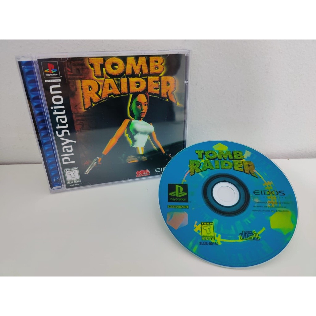 TOMB RAIDER - PS1