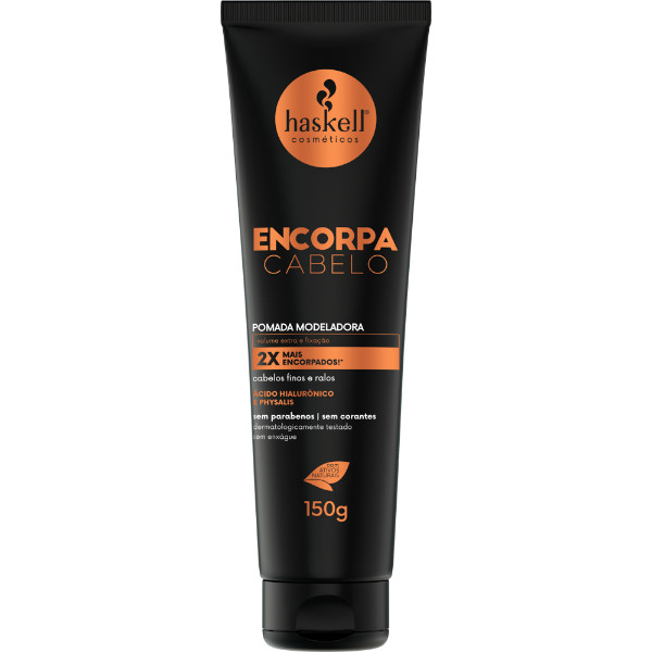 Pomada Modeladora Encorpa Cabelo 150gr Haskell